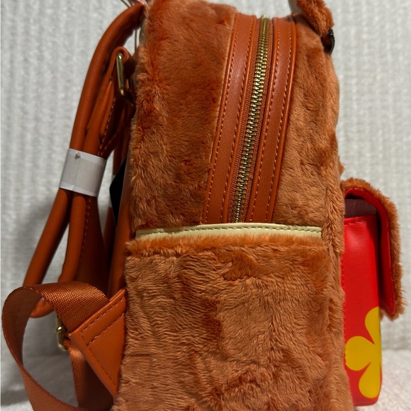 chip and dale loungefly mini backpack Cosplay With dimensions of 22.86 x 11.43 x 26.67 cm Loungefly Disney Chip 'n Dale